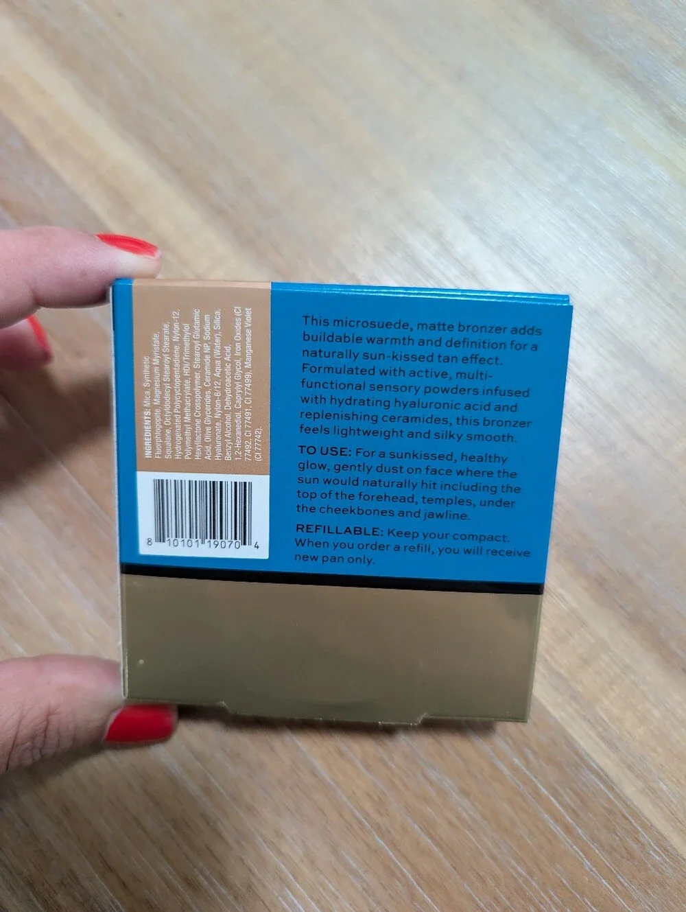 Make Beauty Skin Mimetic Microsuede Bronzer